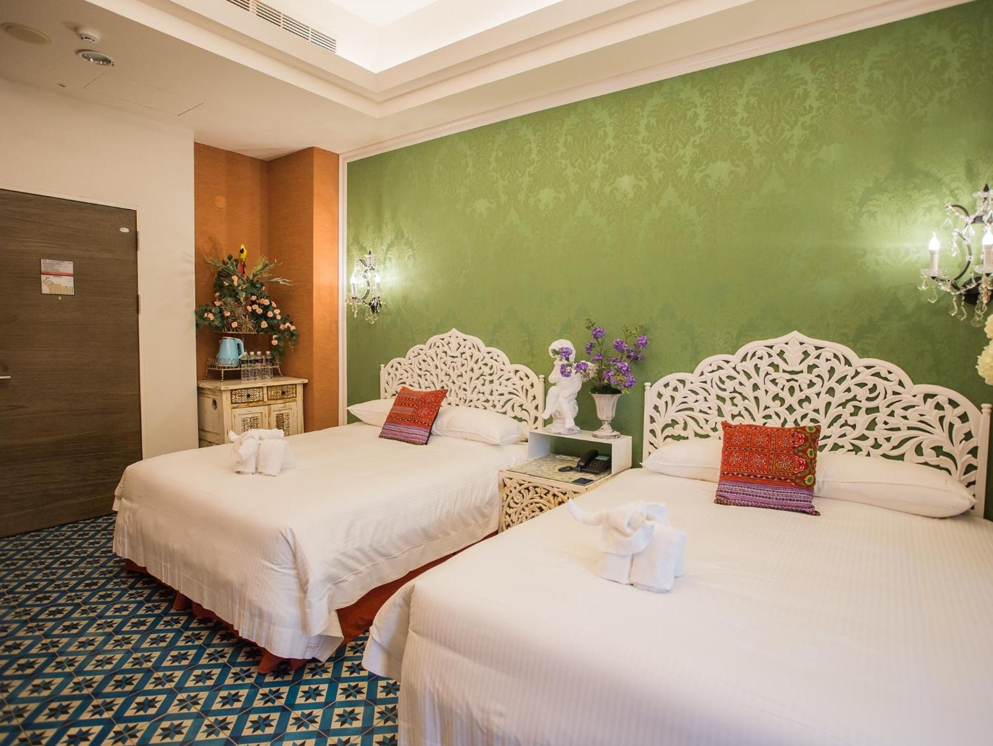 Anna King Hotel مدينة تشيايي المظهر الخارجي الصورة