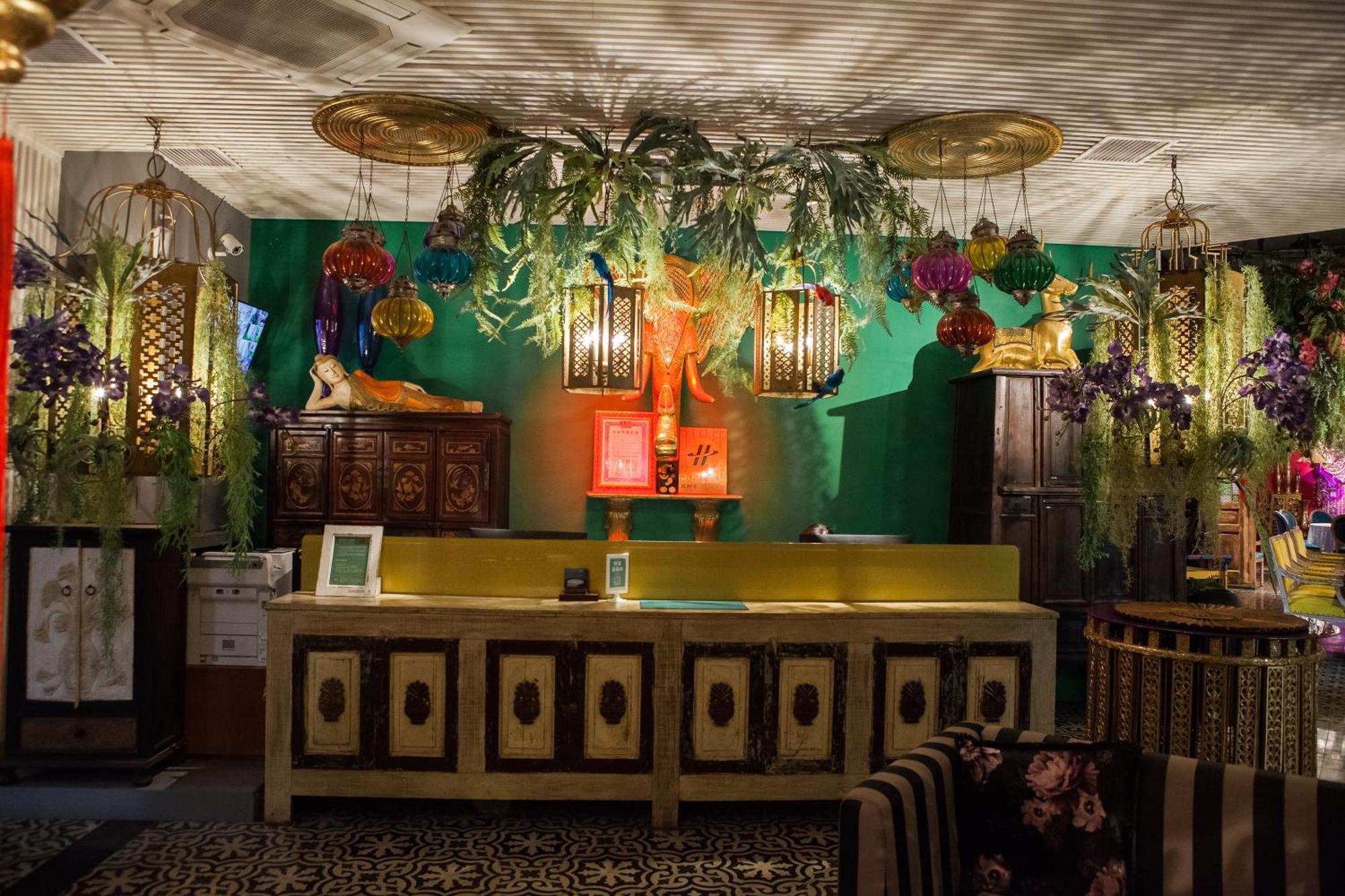 Anna King Hotel مدينة تشيايي المظهر الخارجي الصورة